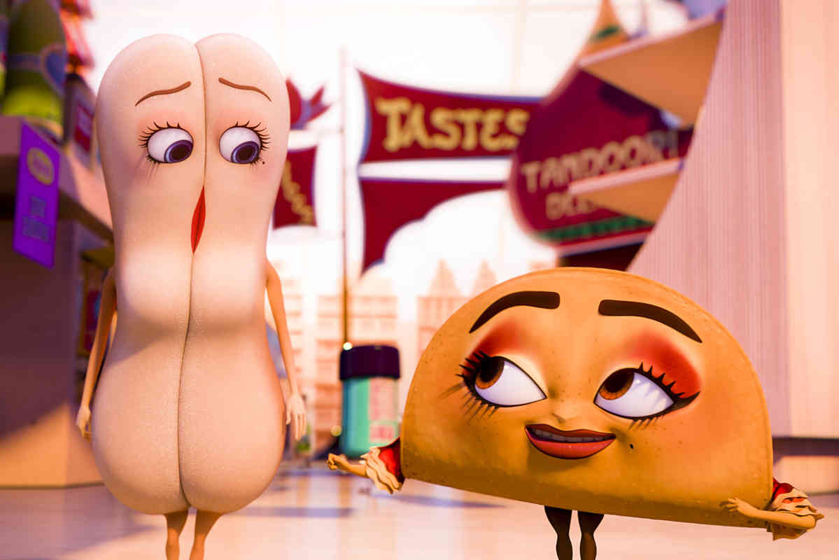 1199px x 800px - Sausage Party': Seth Rogen's obscenely funny cartoon