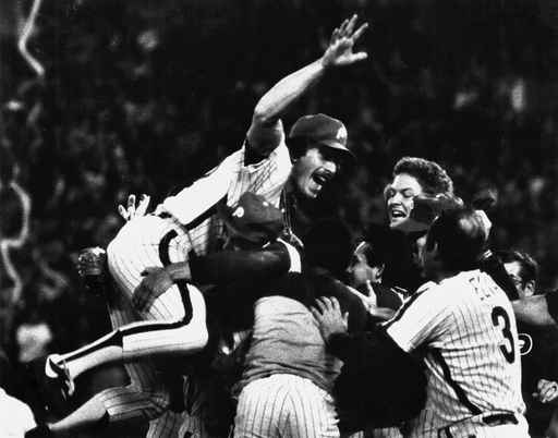 Philadelphia Wins 1980 World Series 