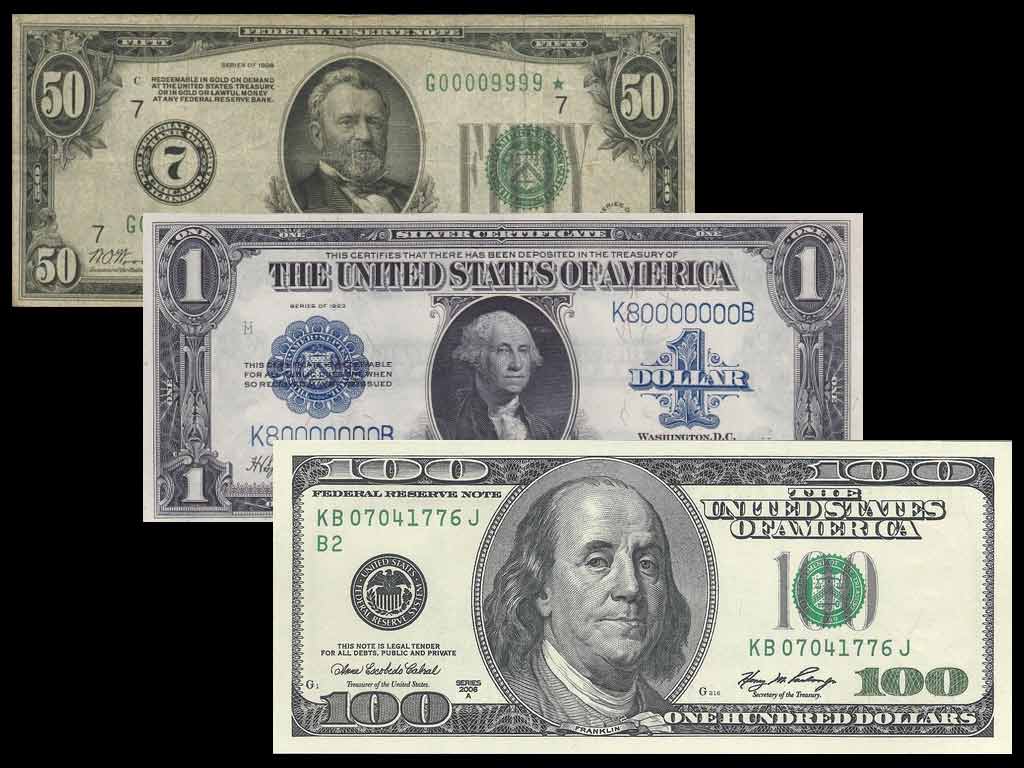 Decoding a United States One Dollar Bill