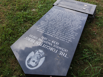 200 headstones toppled at Delco cemetery