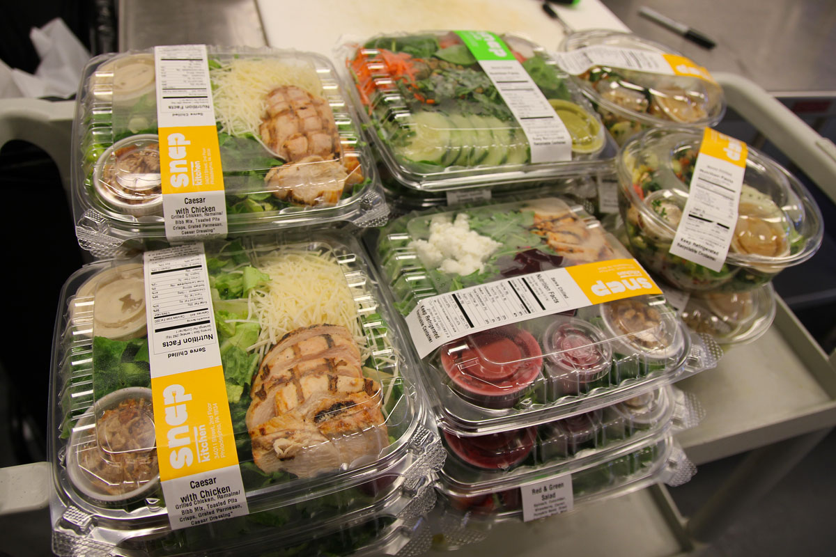 Whole Foods Offers Snap Kitchen Meals at Select Stores