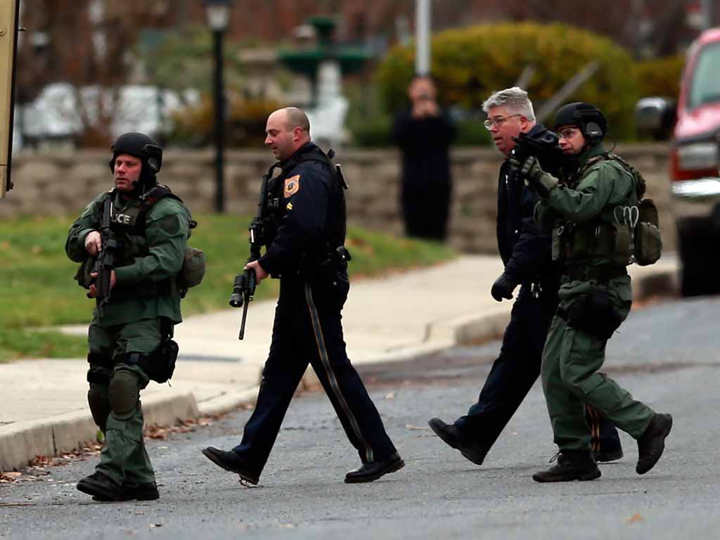 DA Exwife, her family members killed by military veteran and suspect