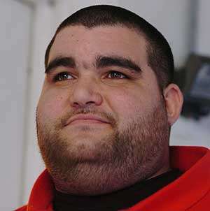 Michael Velez’s unpaid tickets landed him in jail, where he was stripped.