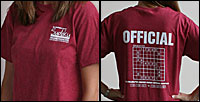 Register now and receive a free T-shirt!