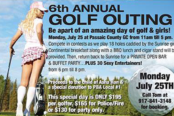 Nj Strip Clubs Lewd Golf Outing At A Public Course Caught In The Act 9476