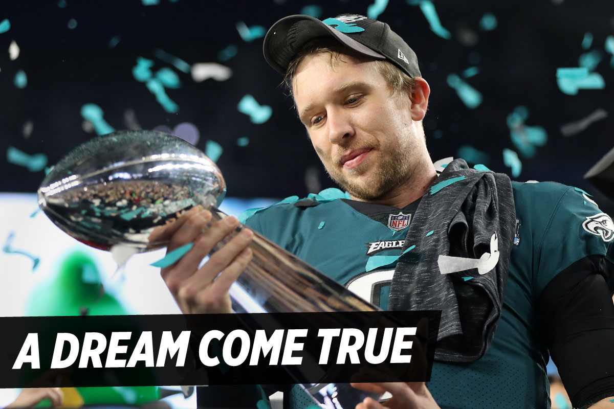 NEW Philadelphia Eagles Super Bowl LII Champions Lebanon