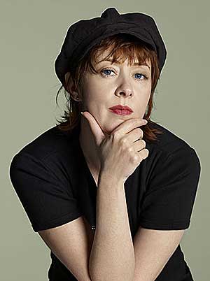 Suzanne Vega sings at World Cafe Live on Sunday.