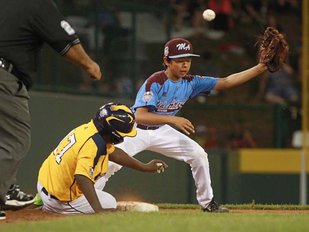 From Little League to Rice