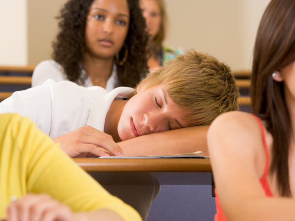 Teen Needs More Sleep Is 12