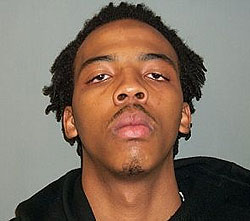 Authorities released this photo of Terrance S. Clemons, who has been charged with the murder of gas station attendant Abdur Rahman in Westampton last month. 