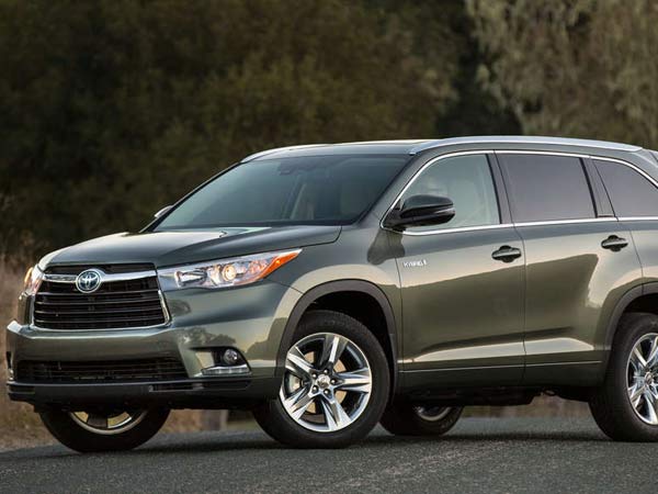 toyota highlander fuel economy #5