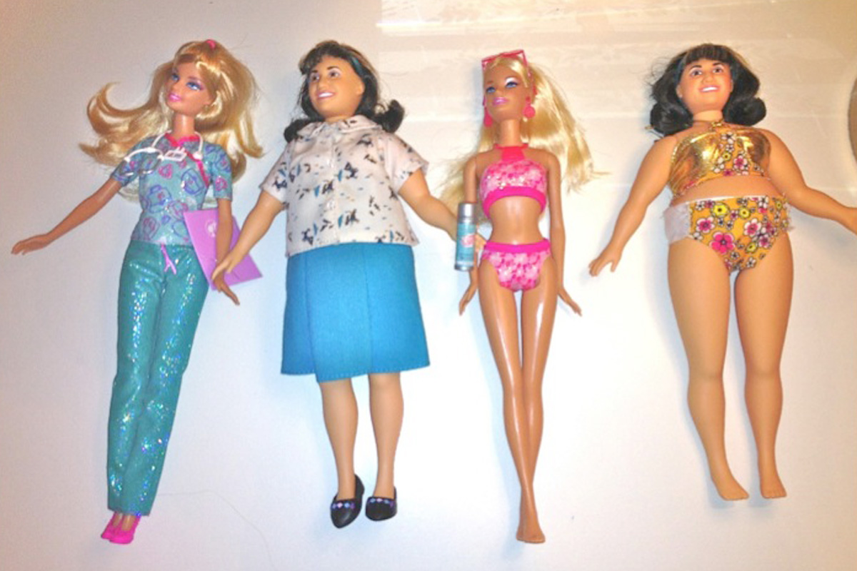 fat barbie doll 2022