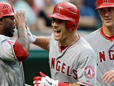 Mike Trout Dishes Out Millville Weather on The Weather Channel