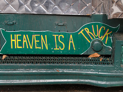 A sign on the Yumtown truck at Temple. (Michael Wirtz / Staff Photographer)