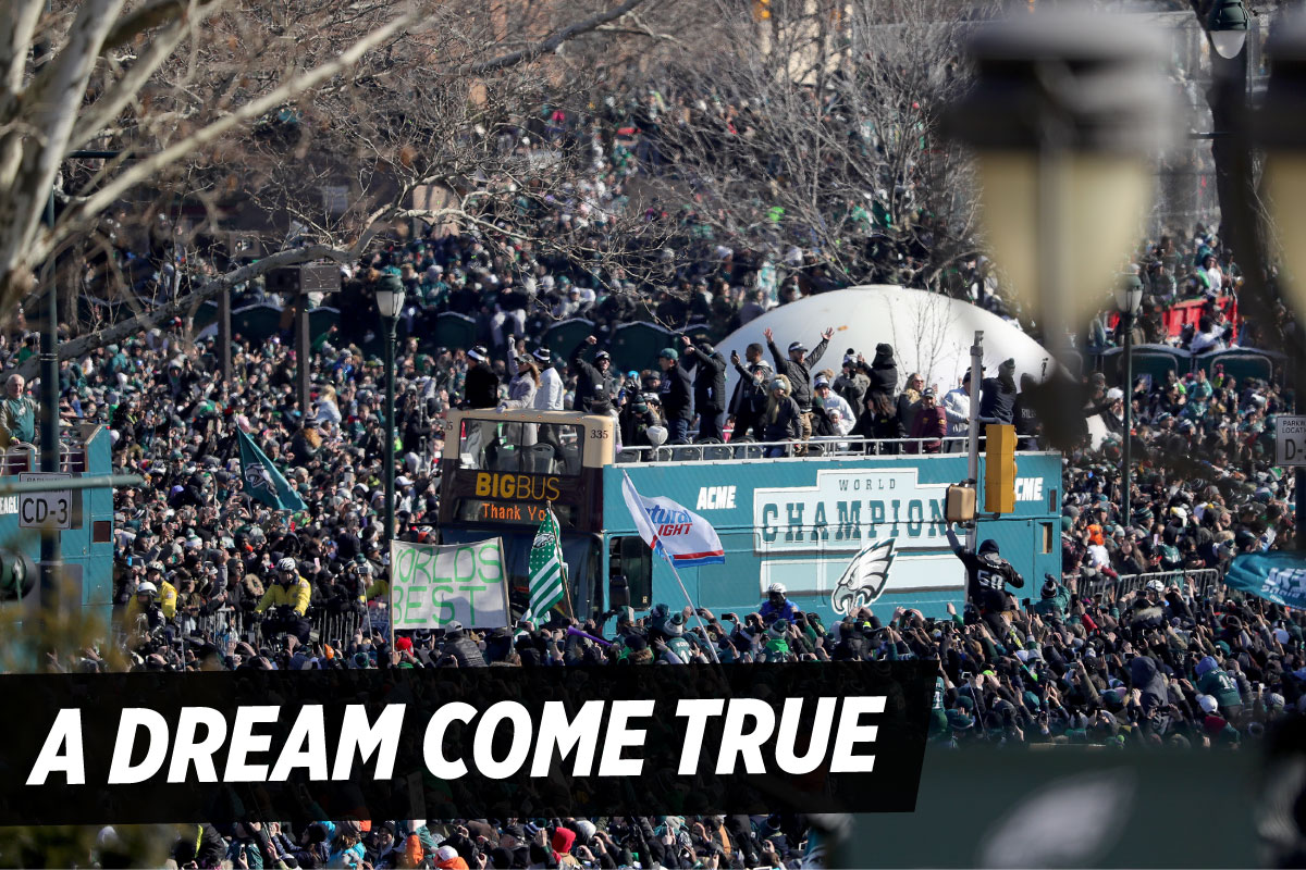 Relive the Philadelphia Eagles Super Bowl parade with the best