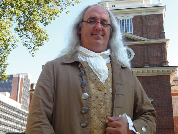 Being Ben Franklin