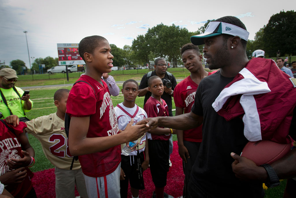 Dedication of Vick Field in Hunting Park