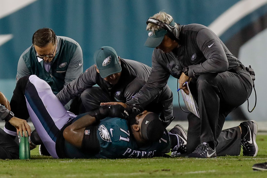 Jason Peters: Last Year Was 'Hurtful,' 'Frustrating'