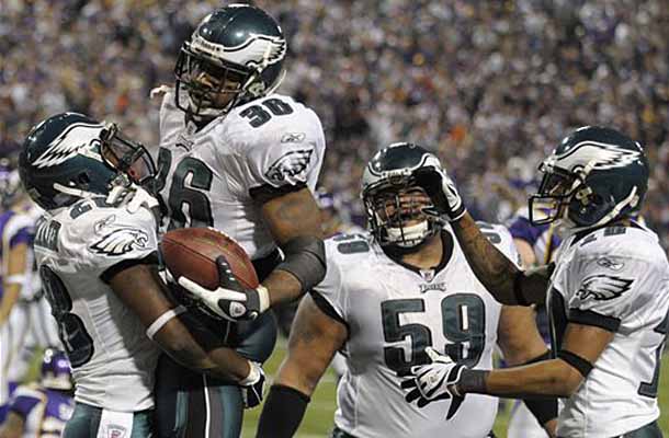 Brian Westbrook Will Retire An Eagle - Crossing Broad