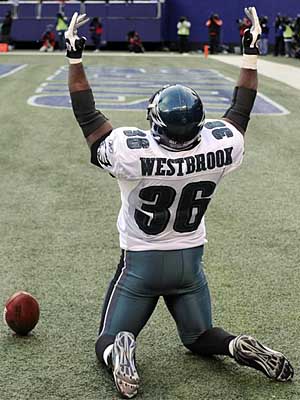 Brian Westbrook - #TBT #football #philly #eagles #philadelphiaeagles