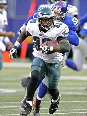 Brian Westbrook - #TBT #football #philly #eagles #philadelphiaeagles