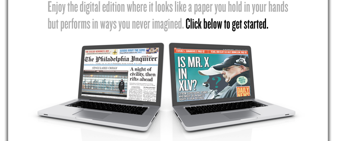 Enjoy the digital edition where it looks like a paper you hold in your hands  but performs in ways you never imagined. Click below to get started.