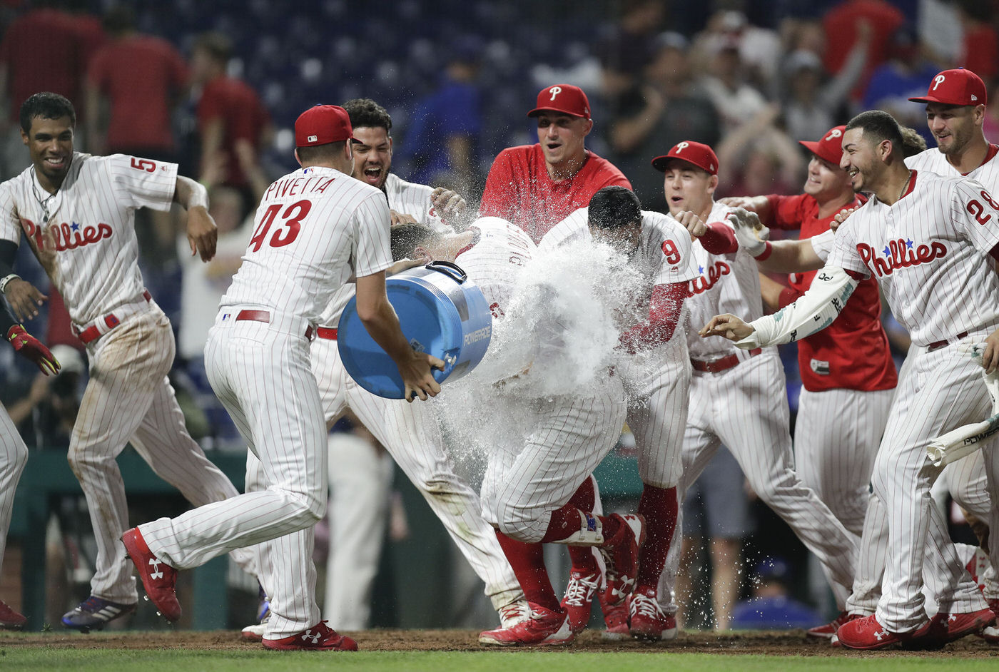 Phillies' Rhys Hoskins unconcerned about Home Run Derby impacting
