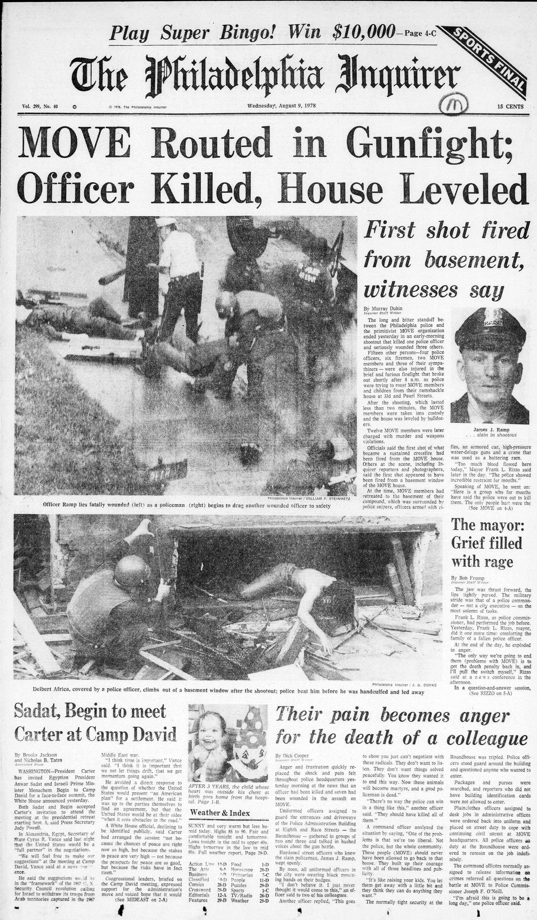 The MOVE Crisis: Inquirer 1978 coverage | Philly