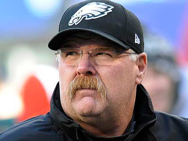 Former Philadelphia Eagles coach Andy Reid hired by Kansas City Chiefs