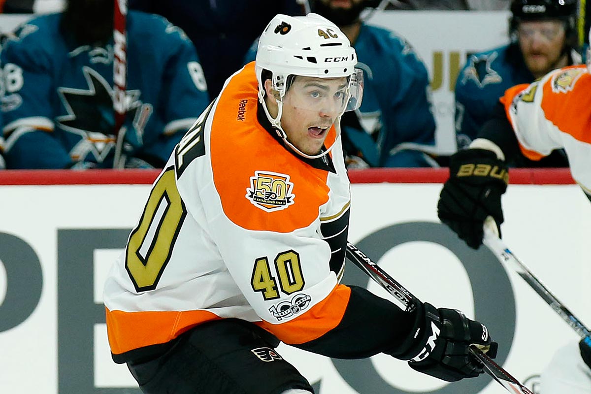 Flyers newcomer Jordan Weal: So far, so good - Philly