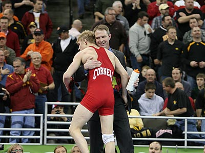 At Cornell, fund-raising just as important to wrestling as mat work