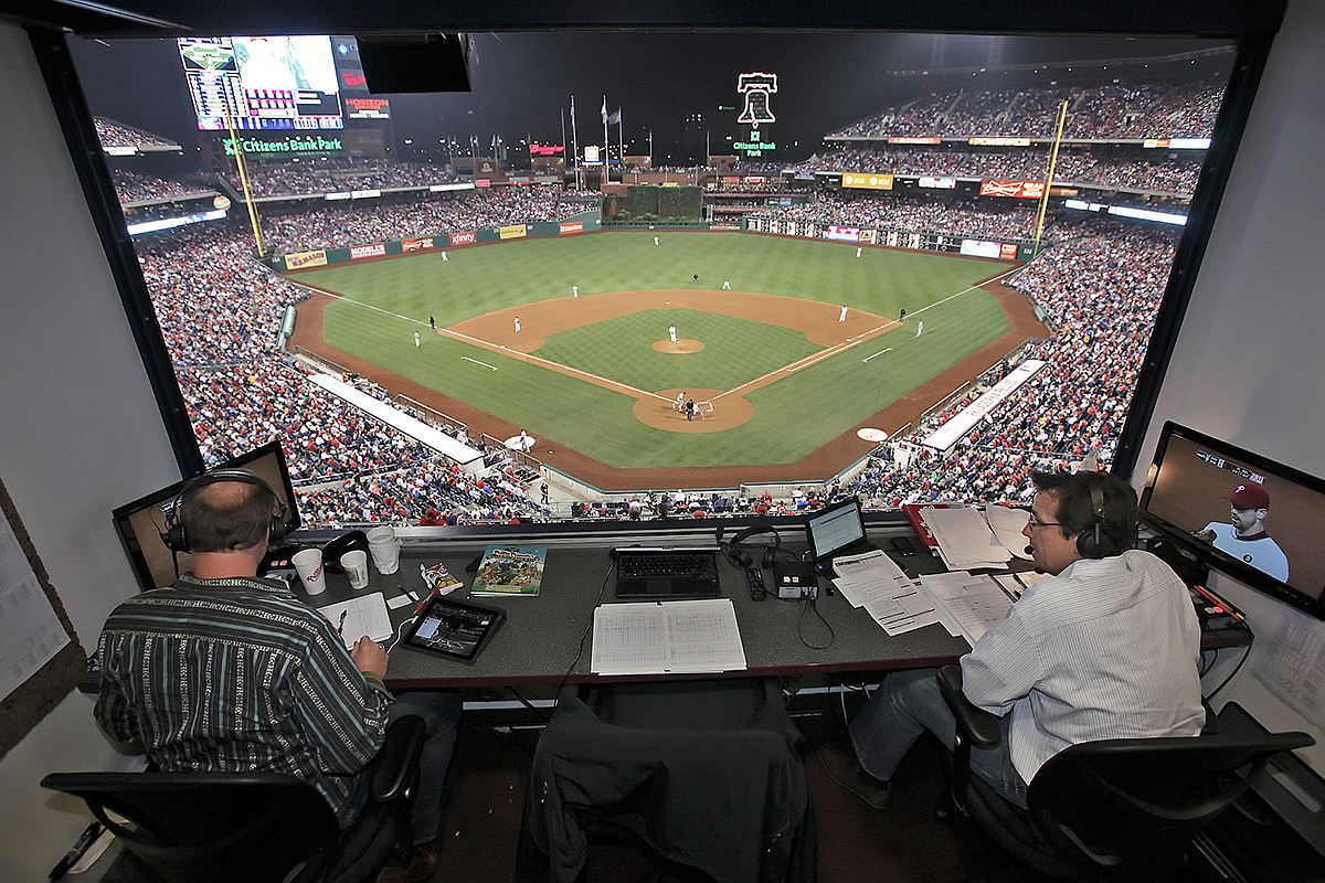 New deal makes WIP the Phillies' exclusive radio home in Philadelphia