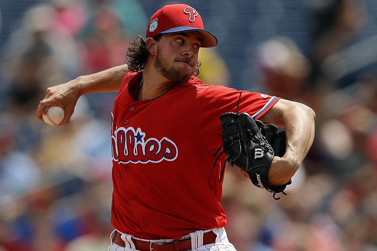 Aaron Nola fails to last two innings in spring finale - Philly