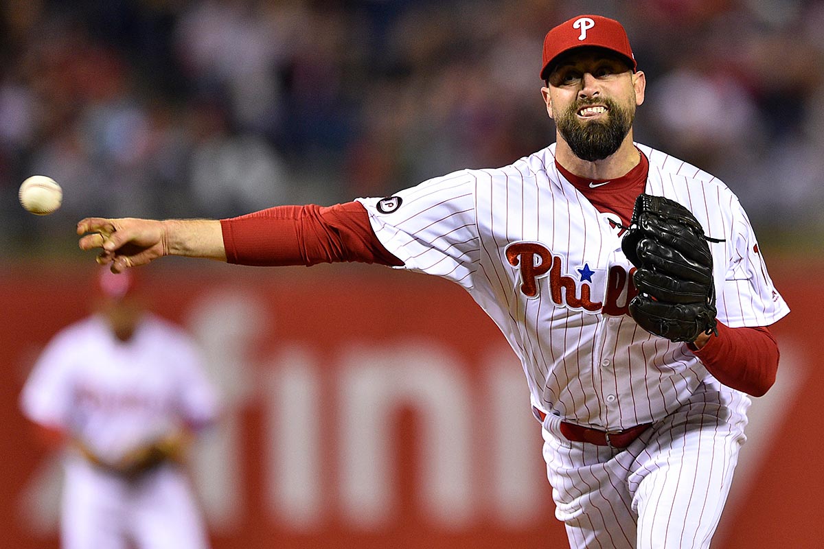 Pat Neshek facing more lefties, but his ERA is still 0.00 – 215Sport