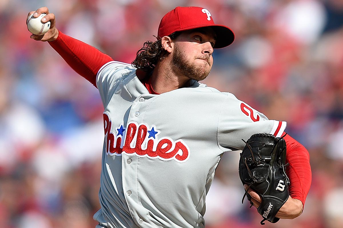 Aaron Nola likely to make one more rehab start - Philly