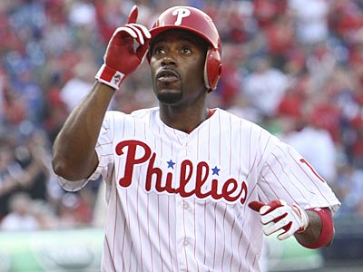 Jimmy Rollins is Second in First - Philly