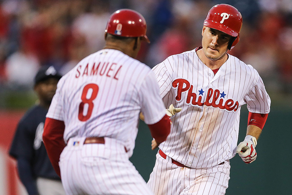 Tommy Joseph is Phillies' everyday first baseman, for now - Philly