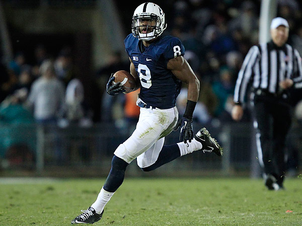 Penn State's Robinson named to Biletnikoff Award watch list - Philly