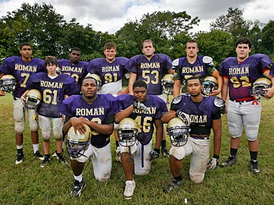 Roman Cf Roman Catholic Football Trinity Meets Powerhouse Roman Catholic In