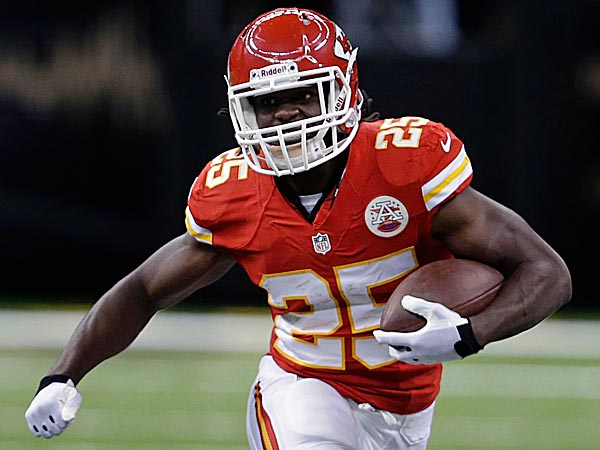 Photo Gallery: Jamaal Charles Retires a Chief