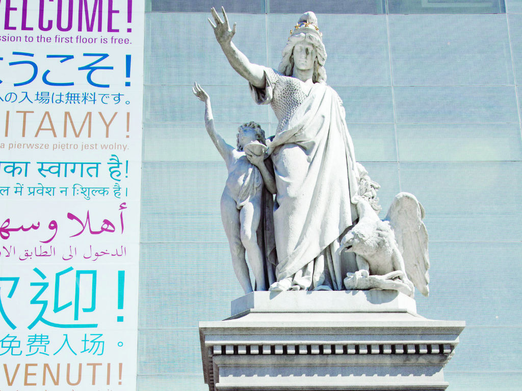 A gift in 1876, statue still serves as a beacon in 2015