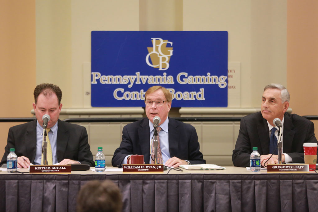 Pennsylvania Gaming Control Board (PGCB)