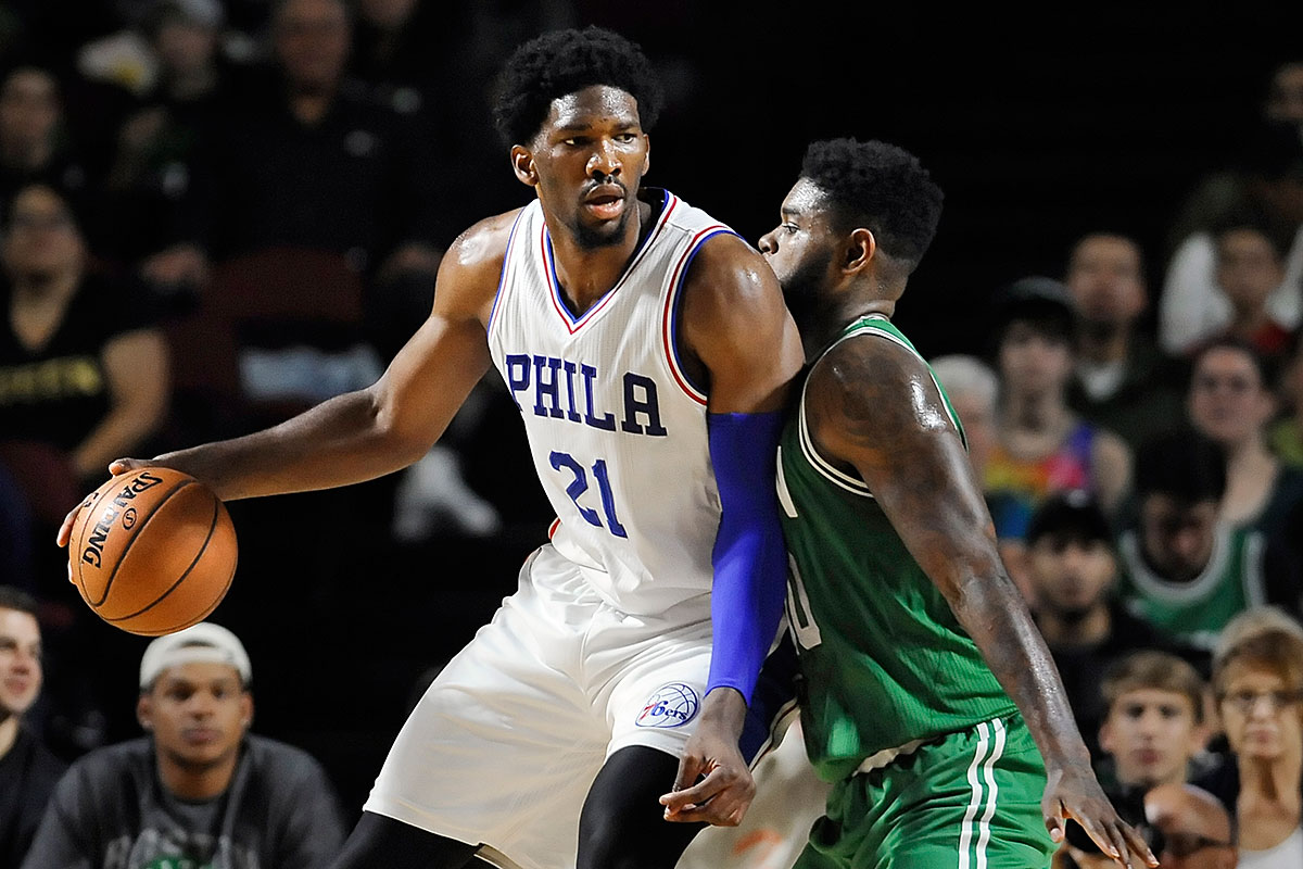 PODCAST: Joel Embiid's next step - Philly