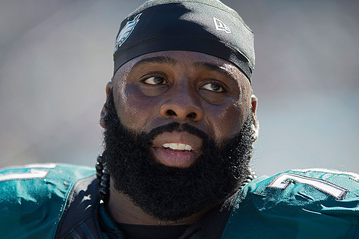 Jason Peters says he is playing this week - Philly