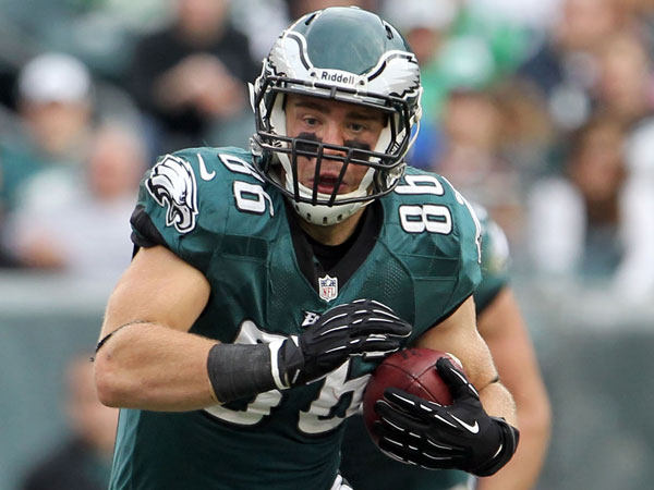 The Emerging Zach Ertz: A Closer Look - Philly