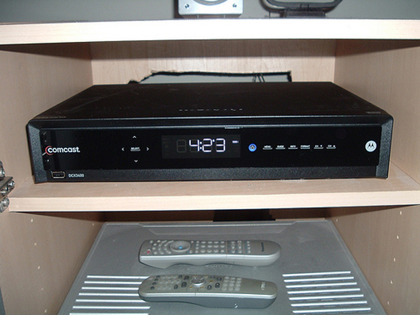 Comcast Hd Receiver
