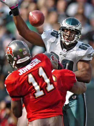 Per the Philadelphia Inquirer, Bucs coaches offered no help to Josh Johnson in dealing with the pressure the Eagles defense threw at the Bucs quarterback.