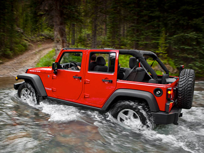 Driver's Seat: Jeep Wrangler Unlimited Rubicon 4x4: Dinosaur with a thirst  for gas