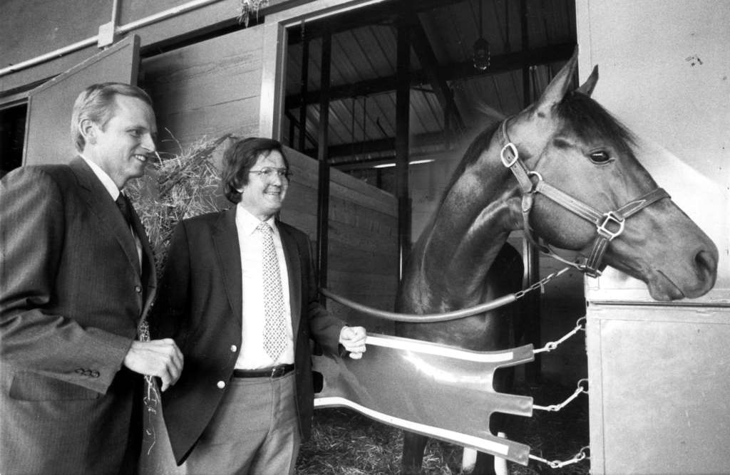 Garden State Racetrack Memorabilia | Fasci Garden