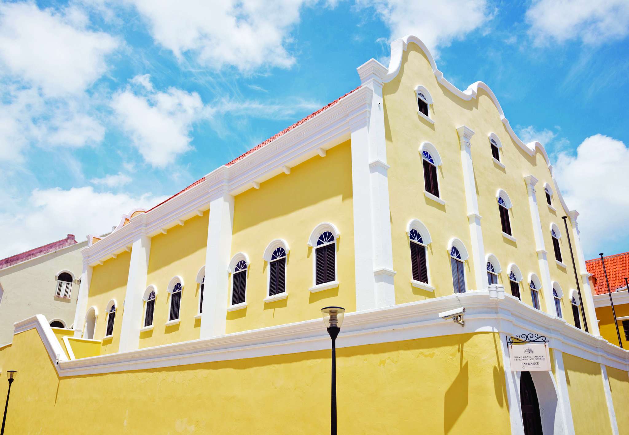 Historic Mikve Israel-Emanuel Synagogue in Curacao welcomes Rosh Hashanah
